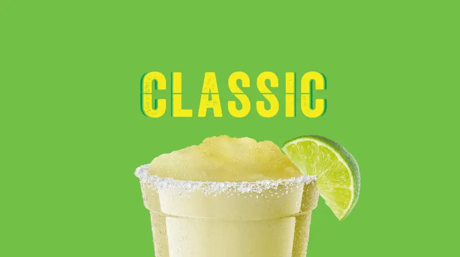 Authentic Classic Frozen Margarita