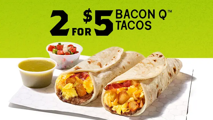 Wake Up With Bacon Q™
