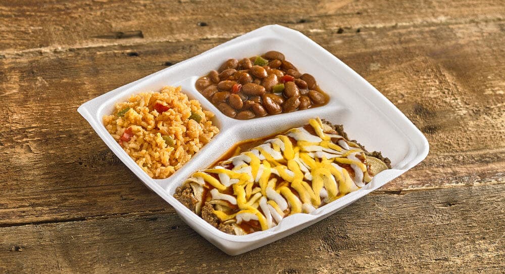 Enchiladas Plate