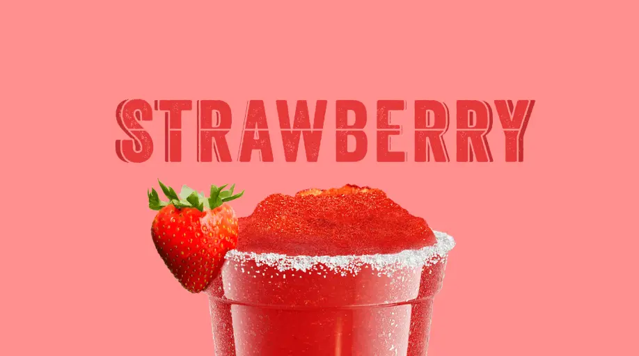 Authentic Strawberry Frozen Margarita