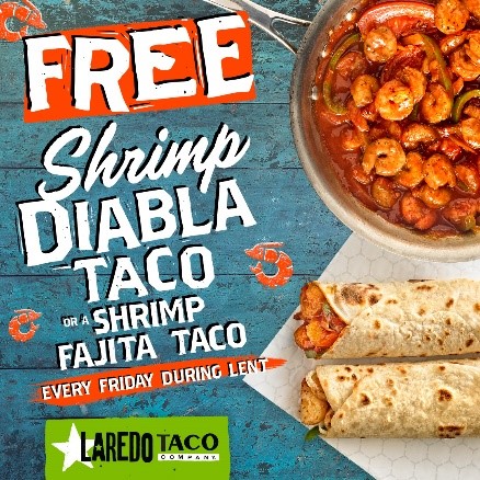 Free Shrimp Diabla